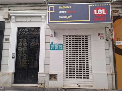 Local comercial en alquiler en Almería