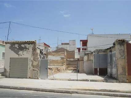 Parcela rústica en venta en Cartagena