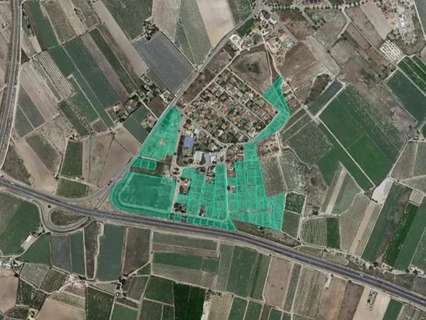 Parcela urbana en venta en Monforte del Cid