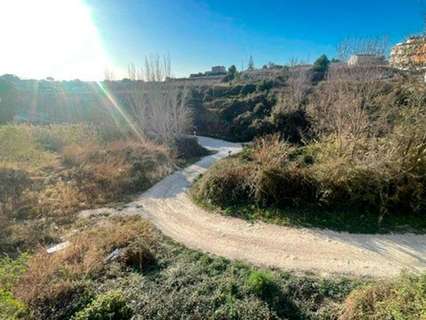 Parcela rústica en venta en Benissa