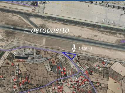 Parcela rústica en venta en Elche/Elx
