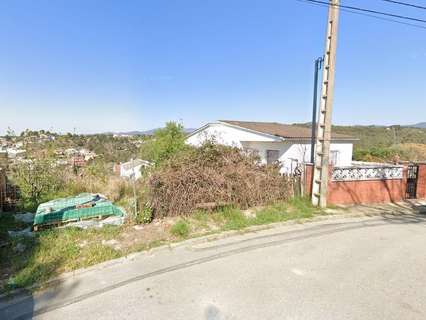 Parcela urbana en venta en Sentmenat