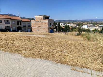 Parcela urbana en venta en Sentmenat