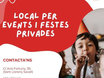 Local comercial en alquiler en Sant Llorenç Savall