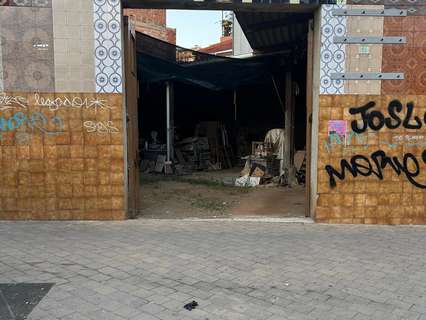 Parcela urbana en venta en Terrassa