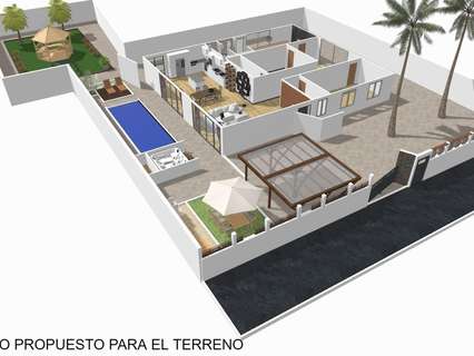 Parcela urbana en venta en Antigua