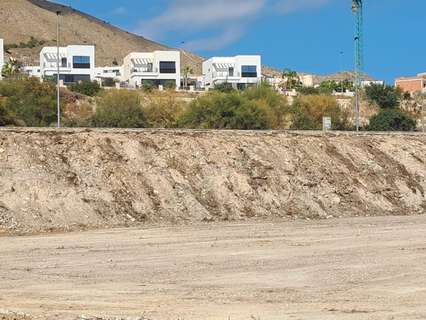 Parcela urbana en venta en Finestrat