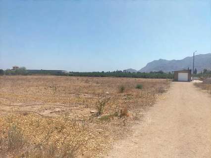 Parcela rústica en venta en Orihuela