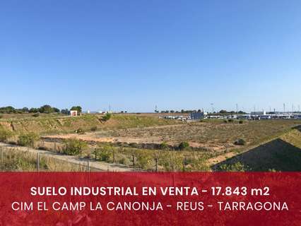 Parcela industrial en venta en Tarragona