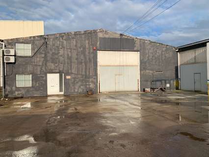 Nave industrial en venta en Nules