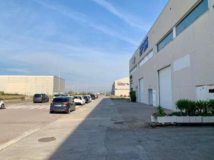 Nave industrial en alquiler en Alquerías del Niño Perdido
