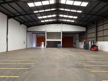 Nave industrial en alquiler en Nules