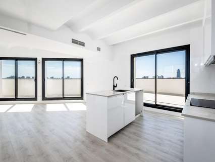 Ático en venta en Barcelona rebajado