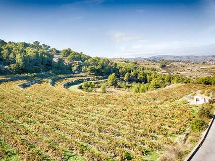 Parcela rústica en venta en Teulada