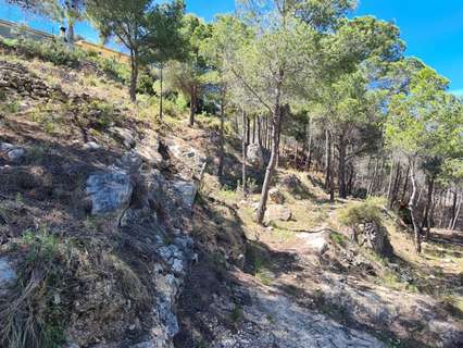 Parcela rústica en venta en Calpe