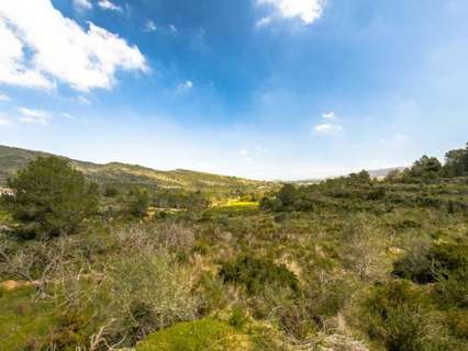 Parcela rústica en venta en Benitachell