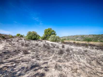 Parcela rústica en venta en Benissa