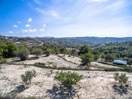 Parcela rústica en venta en Benissa