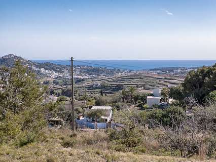 Parcela rústica en venta en Benitachell