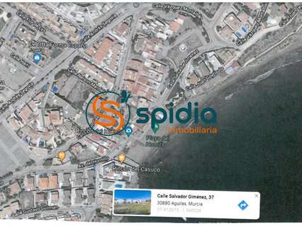 Parcela rústica en venta en Águilas