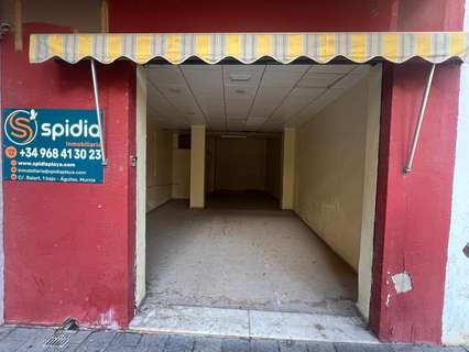 Local comercial en alquiler en Águilas