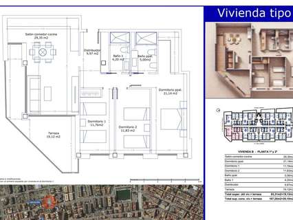 Piso en venta en Águilas