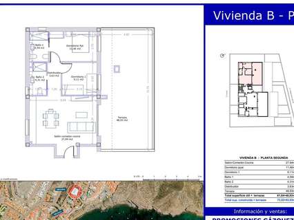 Piso en venta en Águilas