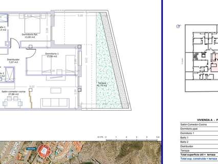 Piso en venta en Águilas