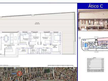 Ático en venta en Águilas