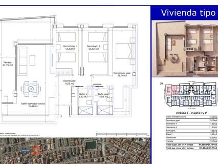 Piso en venta en Águilas
