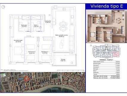 Piso en venta en Águilas