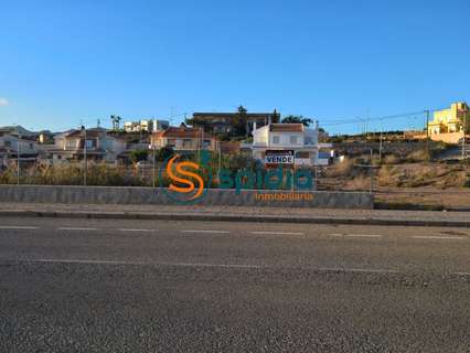 Parcela rústica en venta en Águilas