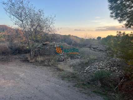 Parcela rústica en venta en Águilas rebajada