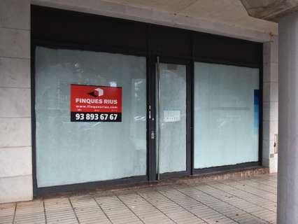 Local comercial en alquiler en Vilanova i La Geltrú