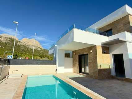 Villa en venta en Polop zona Alberca