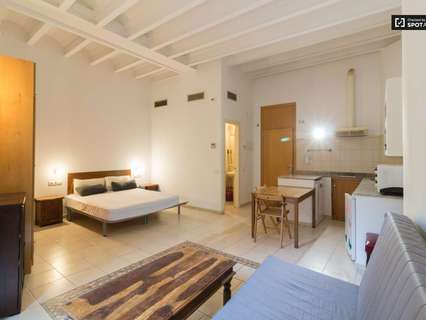 Estudio en alquiler en Barcelona