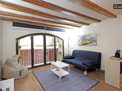 Estudio en alquiler en Barcelona