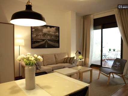 Estudio en alquiler en Barcelona