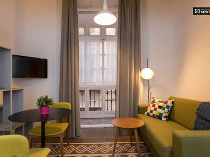 Estudio en alquiler en Granada