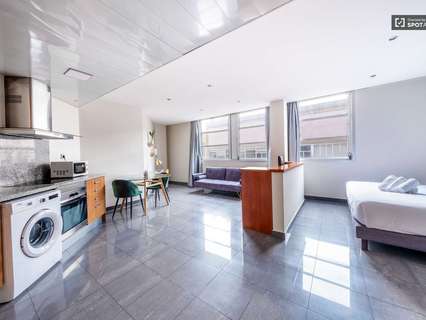 Estudio en alquiler en Barcelona