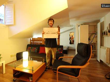 Estudio en alquiler en Madrid