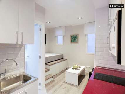 Estudio en alquiler en Madrid