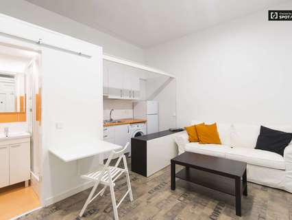 Estudio en alquiler en Madrid