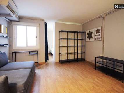 Estudio en alquiler en Barcelona rebajado
