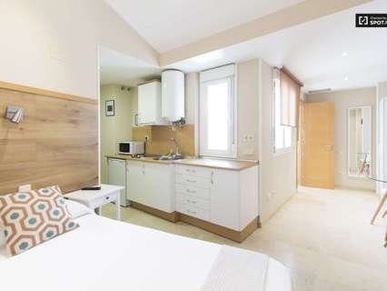 Estudio en alquiler en Madrid rebajado