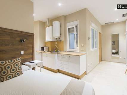 Estudio en alquiler en Madrid rebajado