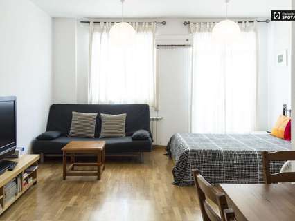Estudio en alquiler en Madrid rebajado