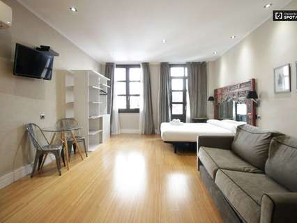 Estudio en alquiler en Barcelona