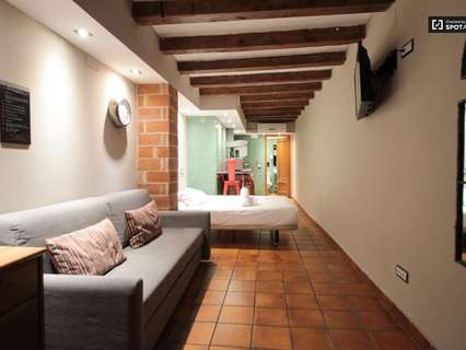 Estudio en alquiler en Barcelona rebajado