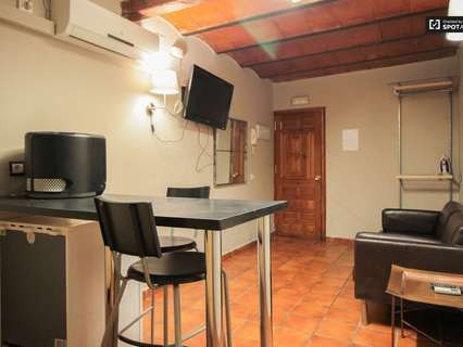 Estudio en alquiler en Barcelona rebajado